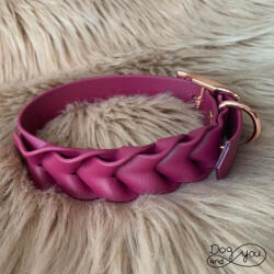 Dog And You BioThane® fonott nyakörv Pandora style 25mm (Biothanenyakorvfonott25mm)
