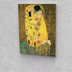 Festőleszek. hu Gustav Klimt: CSók festés számok alapján kreatív készlet kerettel 40x50