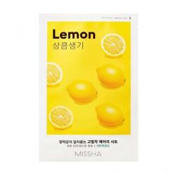 Missha Airy Fit Mask Lemon, 19g Masca de fata