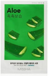 Missha Airy Fit Mask Aloe, 19g Masca de fata