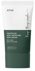 Anua Heartleaf Silky Moisture Sun Cream, 50ml