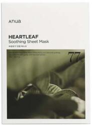 Anua Heartleaf 77% Soothing Sheet Mask, 25ml