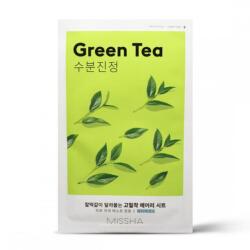 Missha Airy Fit Mask Green Tea, 19g Masca de fata