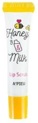 A'Pieu Honey and Milk Lip Scrub, 8ml