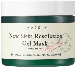 Axis-Y New Skin Resolution Gel Mask, 100ml Masca de fata