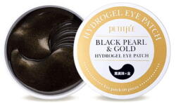 Petitfee Black Pearl and Gold Eye Patch, 60buc Masca de fata