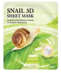 Missha Snail 3D Sheet Mask Masca de fata