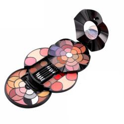 SELA Trusa Make-up Sela, Black Round Flower 7002-360y