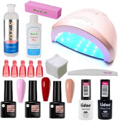 SELA Kit Oja Semipermanenta nr. 4, Sela True Royal