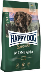 Happy Dog Sensible Montana Monoprotein Hipoallergén Gabonamentes Száraz Kutyatáp (Ló) - 300 g