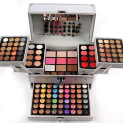 SELA Trusa Make-up Take Me Away Premium Pallete - 126 elemente - 7007-006N1