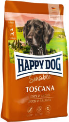 Happy Dog Sensible Toscana Hipoallergén Száraz Kutyatáp (Kacsa és Lazac) - 1 kg