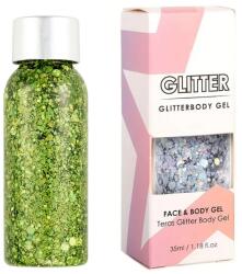 SELA Sclipici par si corp Sela w505 35 ml Green 3