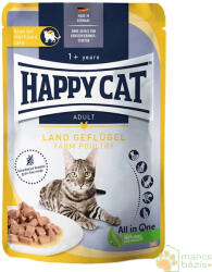 Happy Cat Meat in Sauce Culinary (Baromfi) - 24x85 g