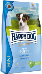 Happy Dog Sensible Mini Puppy Hipoallergén Száraz Kutyatáp (Bárány és Rizs) - 800 g