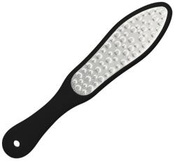 SELA Pila metalica ovala pentru calcaie cu 2 fete, Sela
