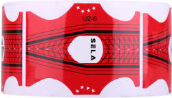 SELA Set 300 Sabloane Unghii Stileto, Sela, U2-6