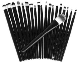 SELA Set 20 pensule make-up Sela Black Edition