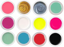 SELA Set 12 Geluri UV color Sela Vicky Collection