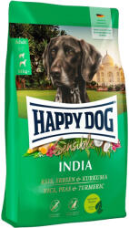 Happy Dog Sensible India Vega Hipoallergén Száraz Kutyatáp (Rizs, Borsó és Kurkuma) - 300 g