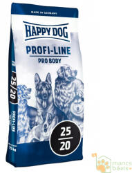 Happy Dog Profi 25/20 Pro Body Száraz Kutyatáp (Baromfi) - 20 kg