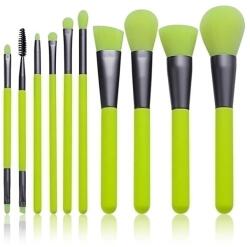 SELA Set 10 Pensule Best Contouring Verde w103