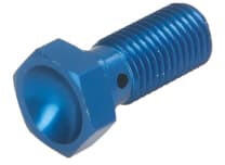 TRW surub conducta frana M10x1, 25, colour: Blue (for 1 pipe)