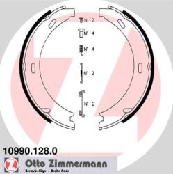 ZIMMERMANN Set saboti frana, frana de mana ZIMMERMANN 10990.128. 0 - piesa-auto