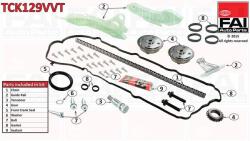 FAI AutoParts chit lant de distributie FAI AutoParts TCK129VVT - piesa-auto