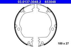 ATE Set saboti frana, frana de mana ATE 03.0137-3048.2 - piesa-auto