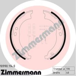 ZIMMERMANN Set saboti frana, frana de mana ZIMMERMANN 10990.114. 0 - piesa-auto