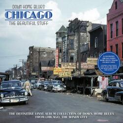 V/A Down Home Blues - Chicago the Beautiful Stuff (Blue Vinyl)