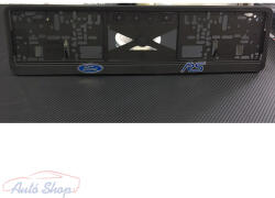  FORD RS 3D rendszámtábla tartó , Rendszámtábla keret , Rendszámtáblatartó