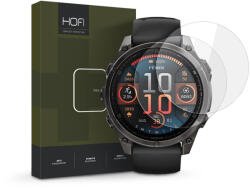HOFI Glass Pro+ - Garmin Fenix 8 (47 mm) üvegfólia - 2 db/cs - átlátszó - nextelshop