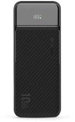 DEVIA ST111547 Smart Series Digitális kijelzős PD 20W 10.000 mAh fekete powerbank (ST111547) - bestbyte