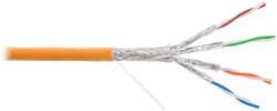NIKOMAX Falikábel S/FTP CAT7 LSOH, Dca, beltéri, 500m, narancssárga - NMC 4565C-OR (NMC 4565C-OR)