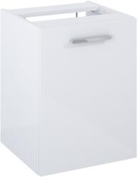 Roca Kwadro dulap 39.8x38.4x53 cm laterala pe perete alb A857973806 (A857973806)