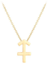 JVD Aranyozott ezüst nyaklánc Nyilas medállal SVLN0195XH2GOSC