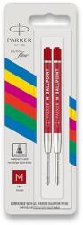Parker QuinkFlow M, piros, 2 db