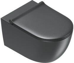 CATALANO Sfera vas wc agăţat fără margine negru mat 0511550022 (0511550022)