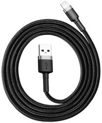 Baseus CALKLF-AG1 0, 5 M Szürke, Fekete Lightning kábel (CALKLF-AG1)