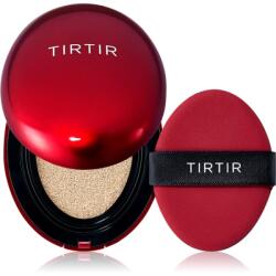 TIRTIR Mask Fit Red Cushion Mini tartós alapozó sminkszivaccsal árnyalat 17W French Vanilla 4.5 g