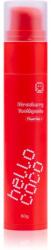 hello coco Toothpaste Strawberry természetes fogkrém 60 g