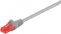 Goobay CAT6 patch U/UTP 10 m kábel szürke (68444)