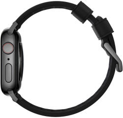 Nomad Active Strap Pro 45mm Apple Watch Szíj - Fekete (NM1A41BNW0)