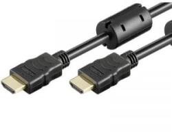 Goobay HDMI csatlakozókábel [1x HDMI dugó 1x HDMI dugó] 1.5 m fekete