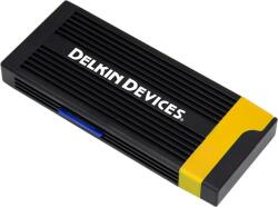 Delkin Cardreader CFexpress Type A & SD (Type C to C & Typc C to A Cables) (DDREADER-58)