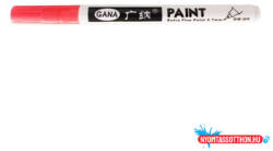  Lakkmarker 0, 8mm, kerek piros (50668) - nyomtassotthon