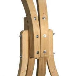 Czillo Függőfotel Állvánnyal - Swingpod XL Prémium, Piros Színű Párnával