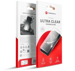 Forcell Ultra Clear üvegfólia - Samsung Galaxy A13 4G / A13 5G fekete